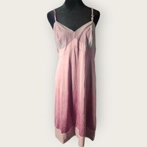 🌸Vintage Plum Night Slip